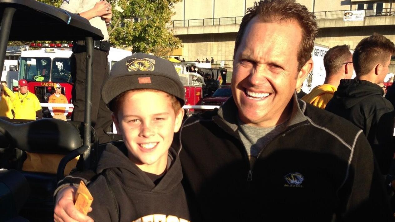 Hochman: As Brady Cook starts last game, how bond with dad nourishes Mizzou QB